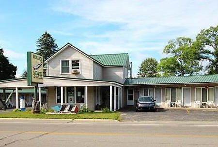 The Monarch Motel Cheboygan Exterior foto