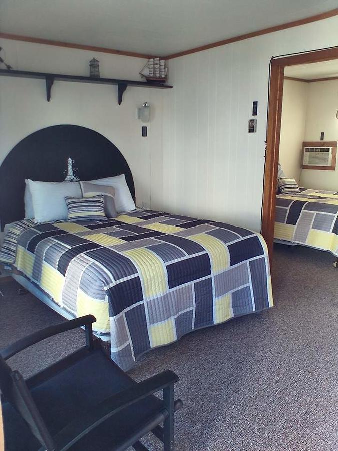 The Monarch Motel Cheboygan Exterior foto